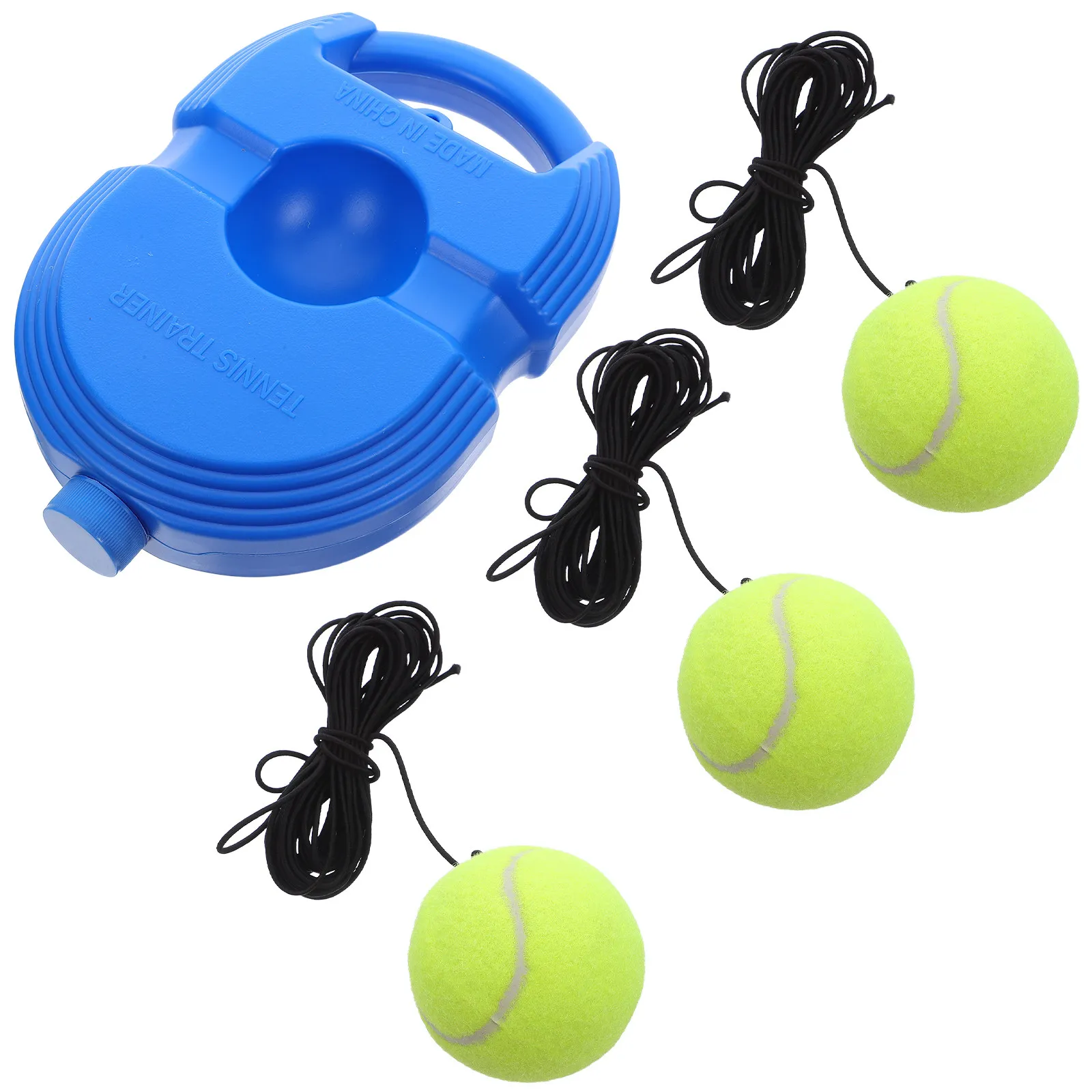 1Set Tennis Trainer Rebounder Set High Elasticity Practice Equipment for Adults Beginners Portable Tennis Training Aid with
1Set Tennis Trainer Rebounder Set High Elasticity Practice Equipment for Adults Beginners Portable Tennis Training Aid with
