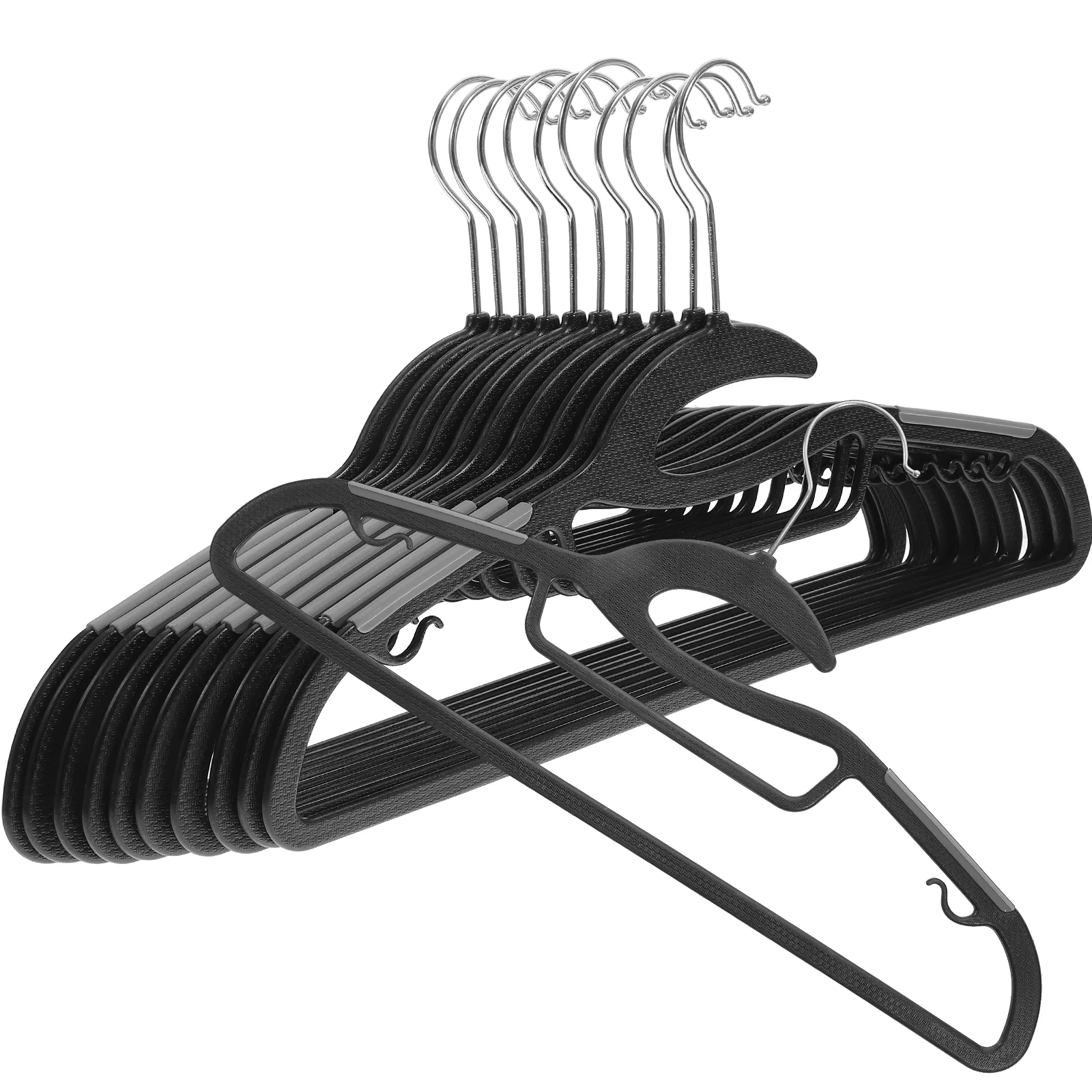 10 Pcs Adjustable Hanger Clothes Suit Hangers for Men Heavy Duty Coat Non Slip Abs
10 Pcs Adjustable Hanger Clothes Suit Hangers for Men Heavy Duty Coat Non Slip Abs