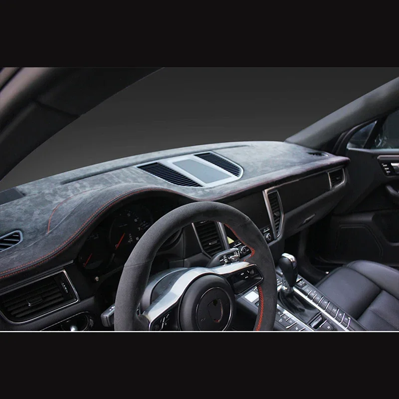 Car Dashboard Cover in Alcantara for Porsche Macan 2016 2017 2018 2019 2020 for Porsche Car Accessories Dashboard Pad Sticker
Car Dashboard Cover in Alcantara for Porsche Macan 2016 2017 2018 2019 2020 for Porsche Car Accessories Dashboard Pad Sticker