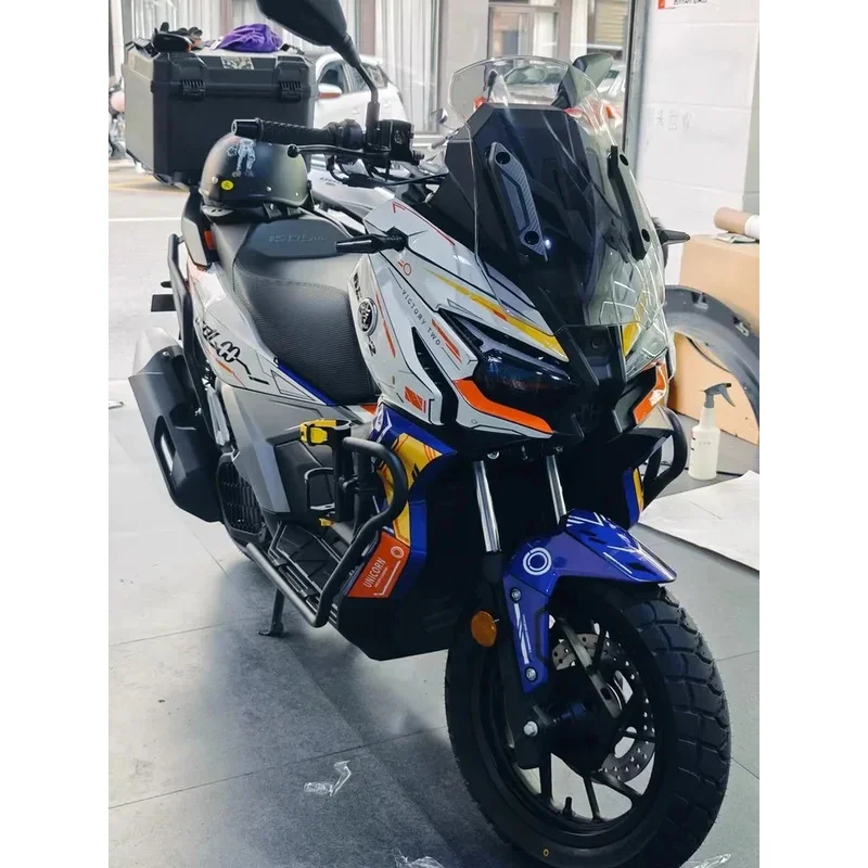 For VOGE SR150S Motorcycle Bodywork Fairing StickerMotorcycle Tank Pads Gas Knee Grip Traction Sticker
For VOGE SR150S Motorcycle Bodywork Fairing StickerMotorcycle Tank Pads Gas Knee Grip Traction Sticker
