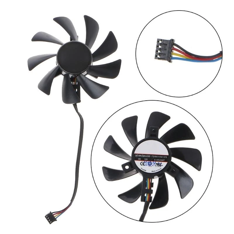 FD9015U12S Вентилятор VGA HD7770 7750 HD7970 RX 580 gtx560 950 Охлаждение видеокарты 4Pin 12V 0.55A лучшая
FD9015U12S Вентилятор VGA HD7770 7750 HD7970 RX 580 gtx560 950 Охлаждение видеокарты 4Pin 12V 0.55A лучшая