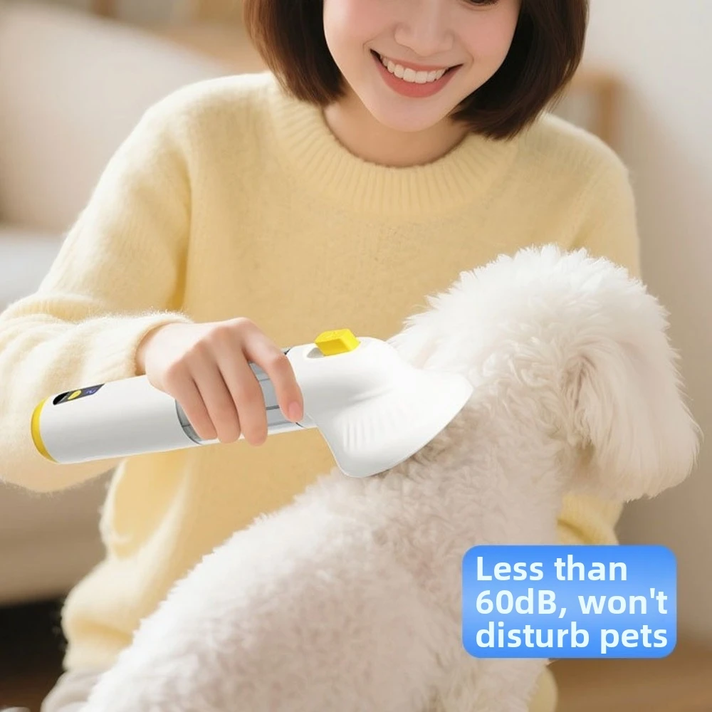 Wireless Handheld Vacuum Cleaner Type-C Rechargeable Strong Suction Pet Vacuum Cleaner Low Noise Multi-functional
Wireless Handheld Vacuum Cleaner Type-C Rechargeable Strong Suction Pet Vacuum Cleaner Low Noise Multi-functional