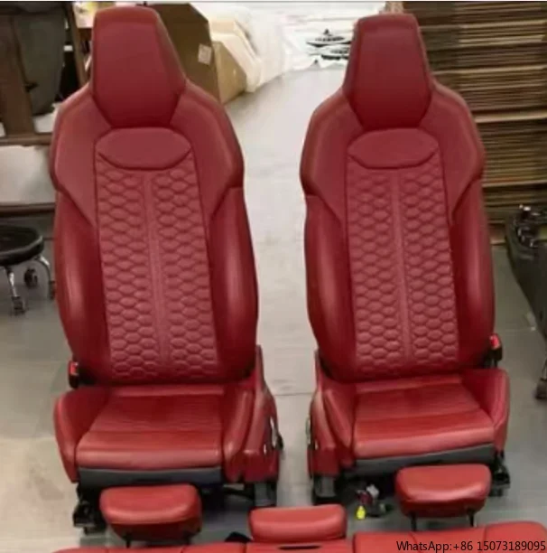 Light Luxury Seat Upgrade for A4 A5 A6 Q5 Q7 Simple Design Premium PU Leather Full Set Accessories
Light Luxury Seat Upgrade for A4 A5 A6 Q5 Q7 Simple Design Premium PU Leather Full Set Accessories