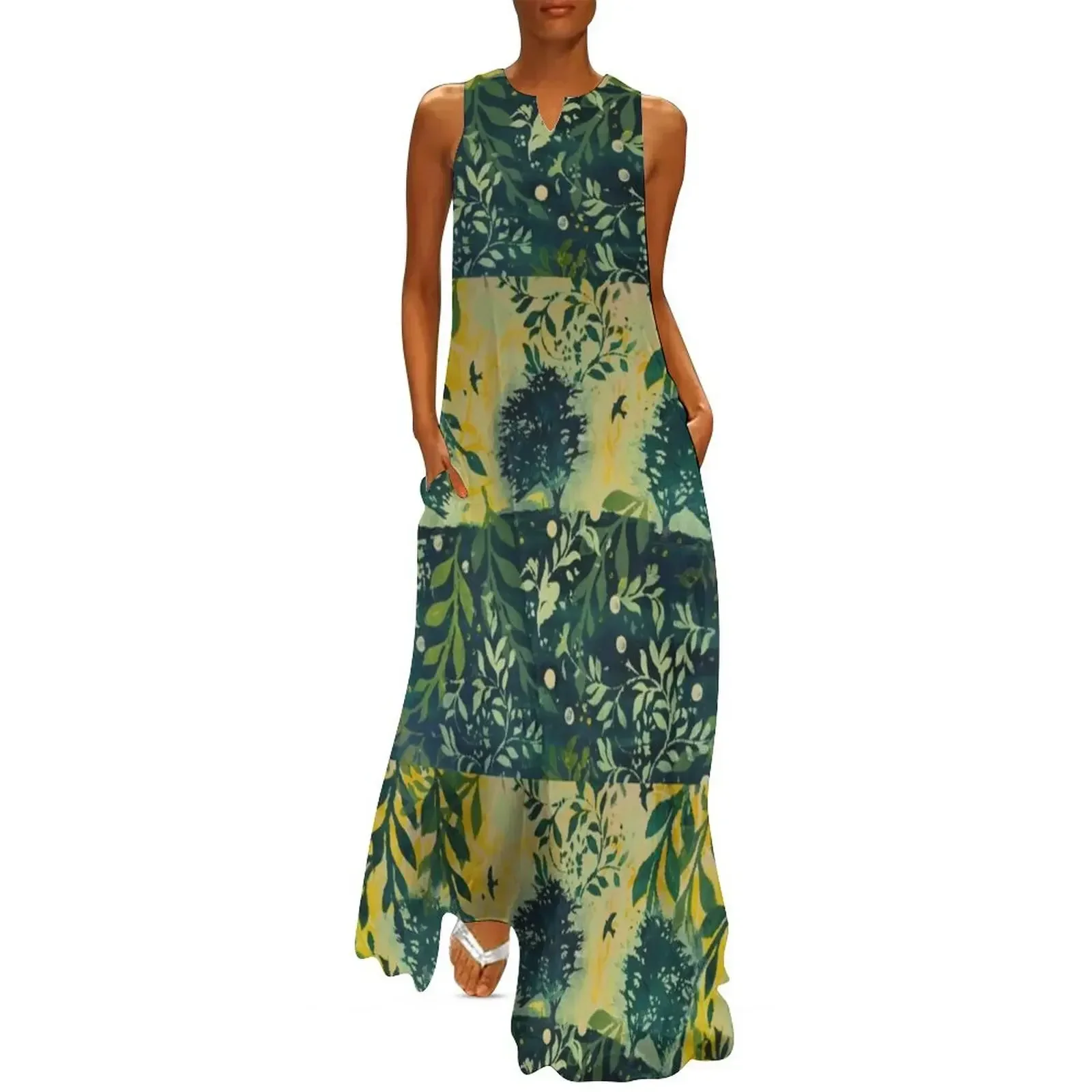 Irish Country Side Long Dress sexy dress for women woman dress african dresses for woman Women's skirt
Irish Country Side Long Dress sexy dress for women woman dress african dresses for woman Women's skirt