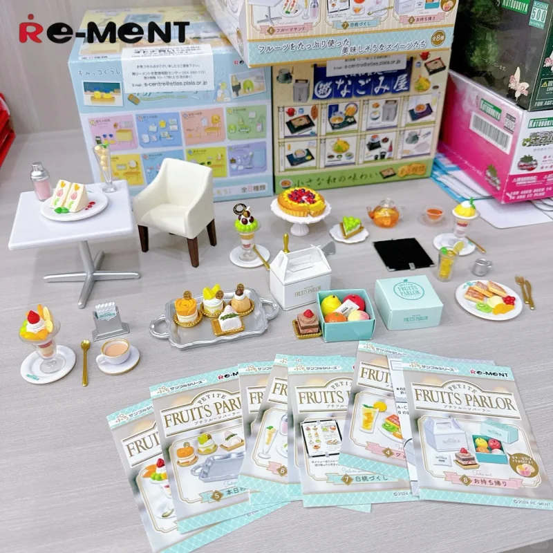 Re-Ment Genuine Miniature Scene Small Fruit Living Room Mini Fruit Dessert House Dessert Ornaments Box Egg Blind Box Gifts
Re-Ment Genuine Miniature Scene Small Fruit Living Room Mini Fruit Dessert House Dessert Ornaments Box Egg Blind Box Gifts