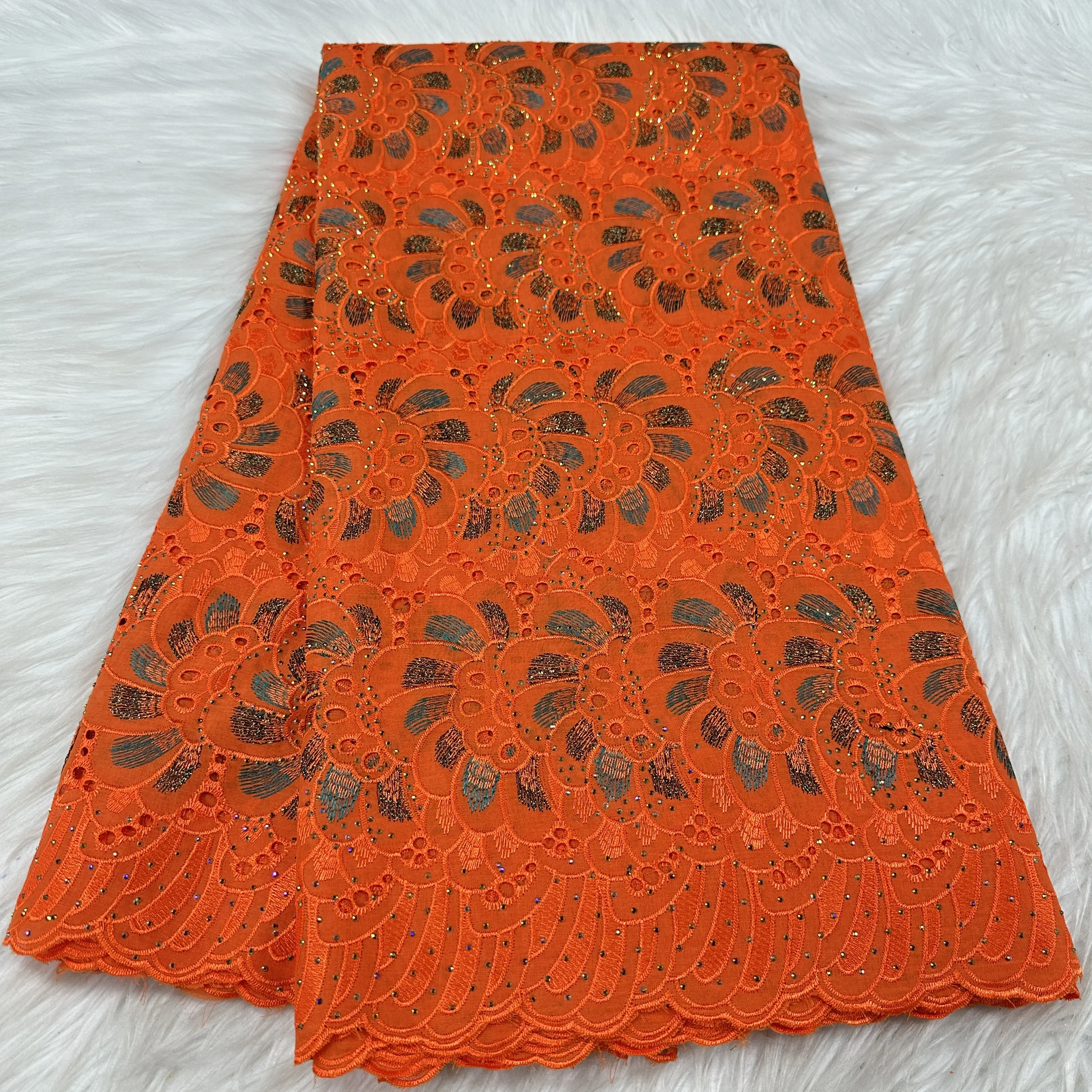2025 Новый дизайн, 100% хлопок, сухая кружевная ткань, африканская швейцарская вуаль, кружево с камнями для шитья платья, нигерийская вуаль, кружевные материалы
2025 Новый дизайн, 100% хлопок, сухая кружевная ткань, африканская швейцарская вуаль, кружево с камнями для шитья платья, нигерийская вуаль, кружевные материалы