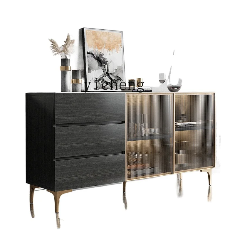 XL Light Luxury Solid Wood Sideboard Stone Plate Wall Kitchen Side Cabinet Tea Cabinet Storage
XL Light Luxury Solid Wood Sideboard Stone Plate Wall Kitchen Side Cabinet Tea Cabinet Storage