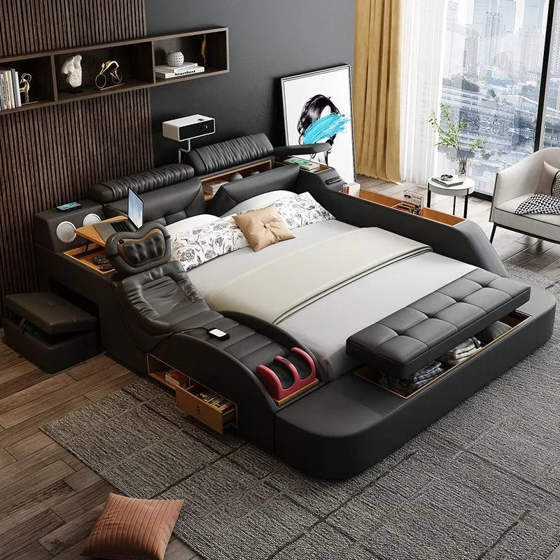 King Sleeping Luxury Bed Storage Frame Nordic Upholstered Bed Double 180x200cm Queen Size Full Size Home Bedroom Furniture
King Sleeping Luxury Bed Storage Frame Nordic Upholstered Bed Double 180x200cm Queen Size Full Size Home Bedroom Furniture