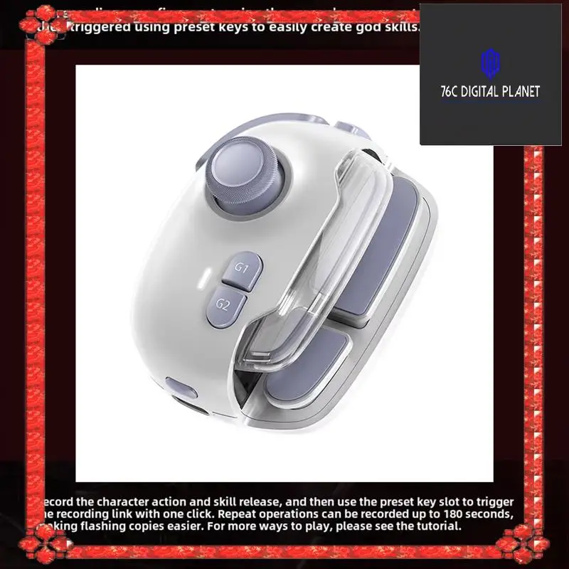 Mobile Game Controller Chicken Eating Bluetooth Connection One-Click Replacement Even Strokes
Mobile Game Controller Chicken Eating Bluetooth Connection One-Click Replacement Even Strokes