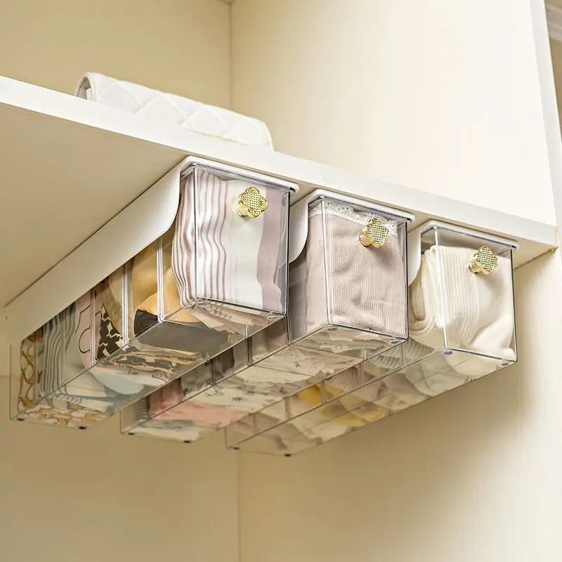 Household Underwear Storage Box Wall Mounted Drawer Style Underwear Socks Sorting Box Underwear Wardrobe Storage
Household Underwear Storage Box Wall Mounted Drawer Style Underwear Socks Sorting Box Underwear Wardrobe Storage