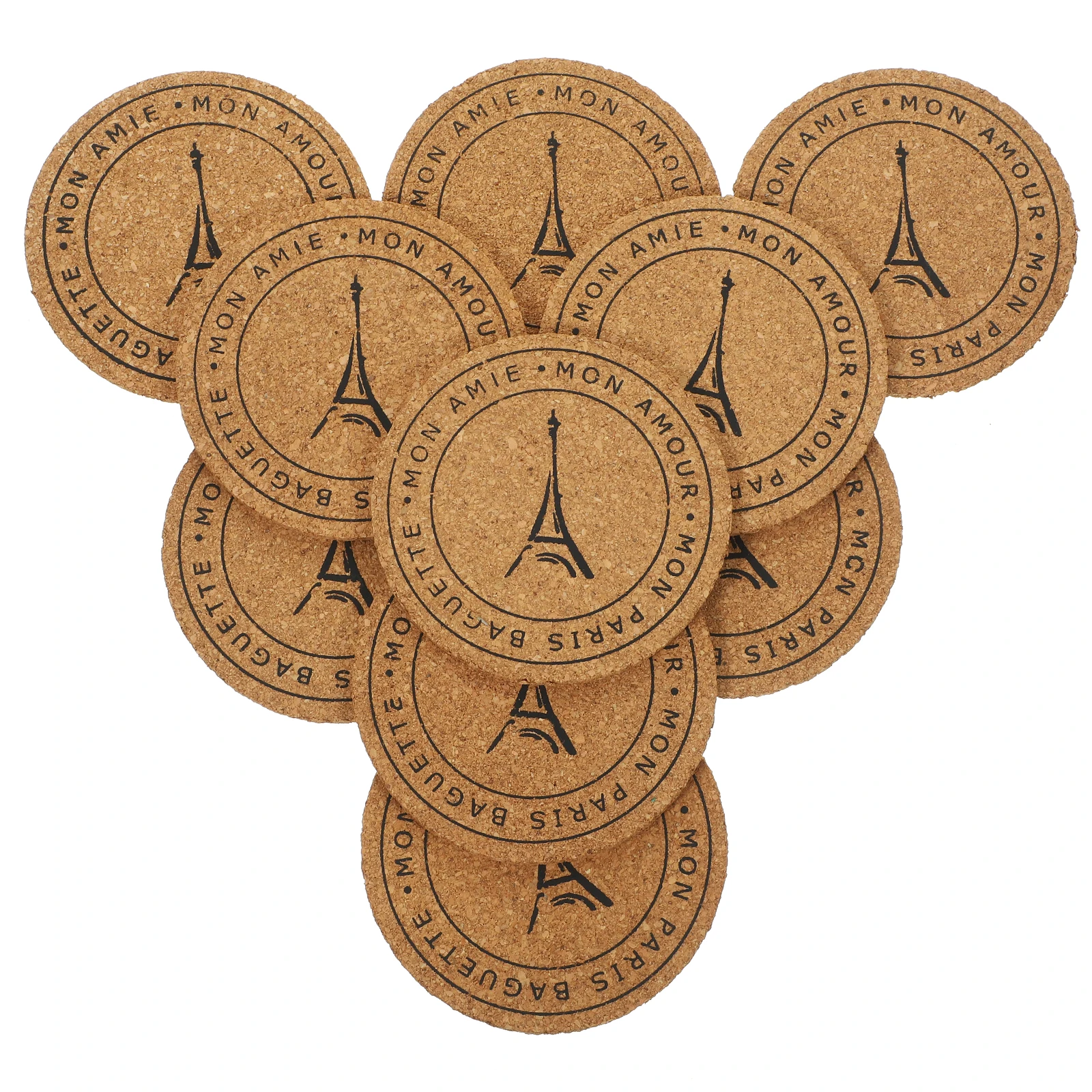 10 Retro Tower Cork 10pcs Small Non Heat Resistant Drink Cup Pads Desk Kitchen Placemats Home Office Decorative
10 Retro Tower Cork 10pcs Small Non Heat Resistant Drink Cup Pads Desk Kitchen Placemats Home Office Decorative
