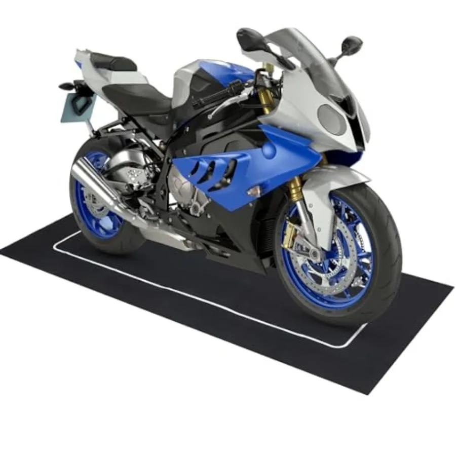 Motorcycle Mat Garage Floor Rug Washable Parking Mats for Garage Floors Non Slip Oil Absorbent Pad Rubber Backing Layer Protect
Motorcycle Mat Garage Floor Rug Washable Parking Mats for Garage Floors Non Slip Oil Absorbent Pad Rubber Backing Layer Protect