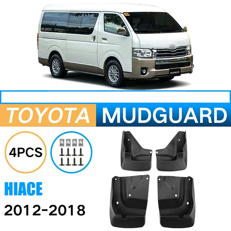 Mudguards For Toyota Haice 2012-2018 Fenders Car Tire Fender Auto Replacement Car Accessories
Mudguards For Toyota Haice 2012-2018 Fenders Car Tire Fender Auto Replacement Car Accessories