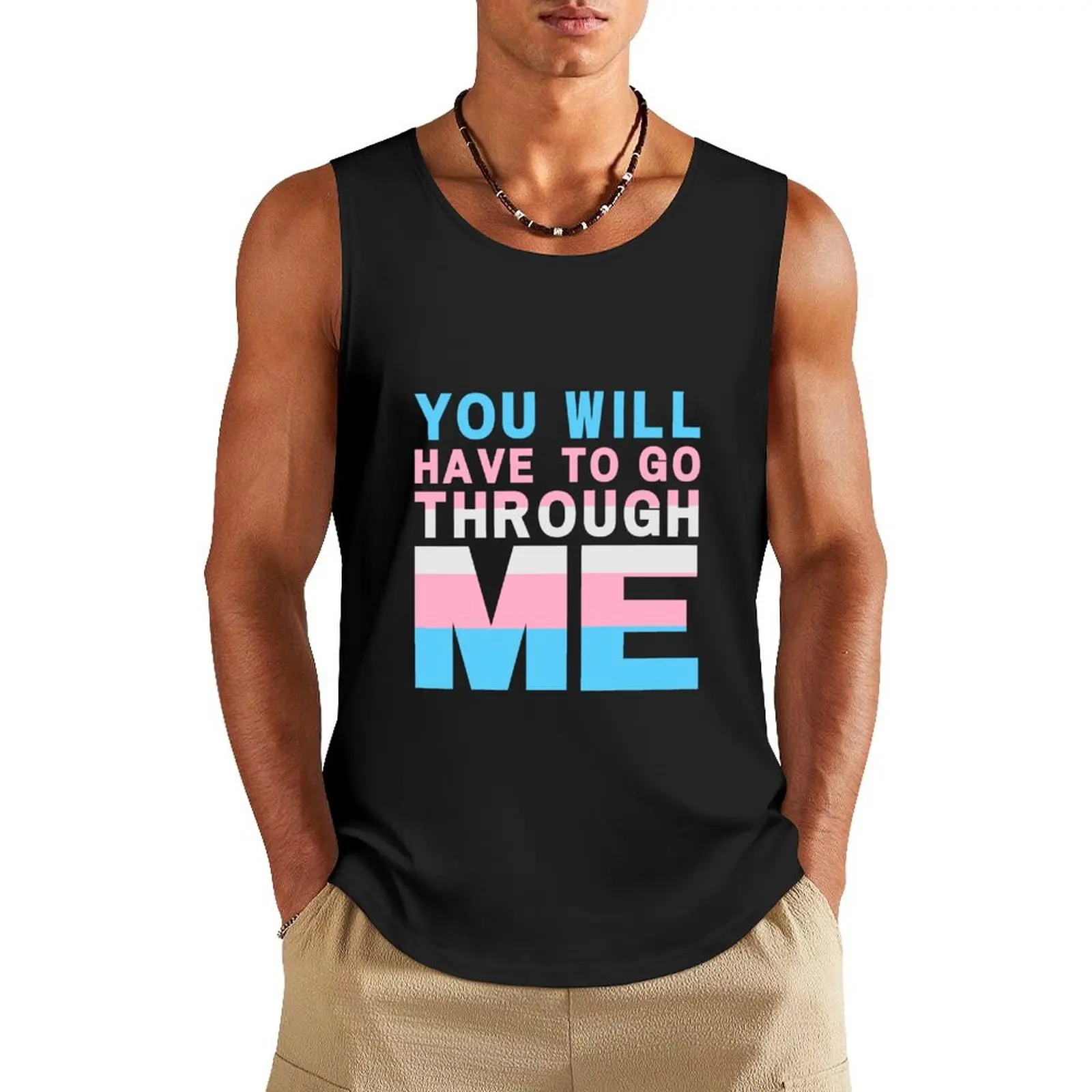 You will to go through me Майка, летняя одежда, мужская рубашка без рукавов 2025, мужская спортивная рубашка
You will to go through me Майка, летняя одежда, мужская рубашка без рукавов 2025, мужская спортивная рубашка