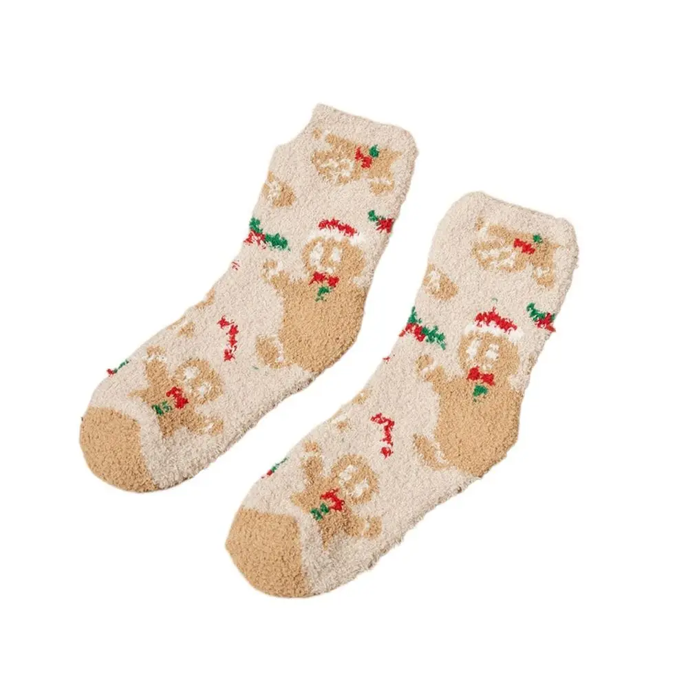 Soft Funny Fashion Heart Coral Fleece Pine Tree Santa Claus Stripe Winter Socks Hosiery Women Short Socks Christmas Socks
Soft Funny Fashion Heart Coral Fleece Pine Tree Santa Claus Stripe Winter Socks Hosiery Women Short Socks Christmas Socks