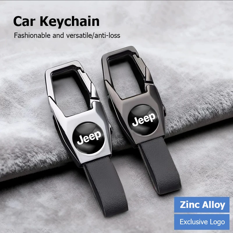 Car Logo Metal Keychain Anti-Lost Key Ring Pendant For Jeep Wrangler JK Grand Cherokee Compass Renegade Gladiator
Car Logo Metal Keychain Anti-Lost Key Ring Pendant For Jeep Wrangler JK Grand Cherokee Compass Renegade Gladiator