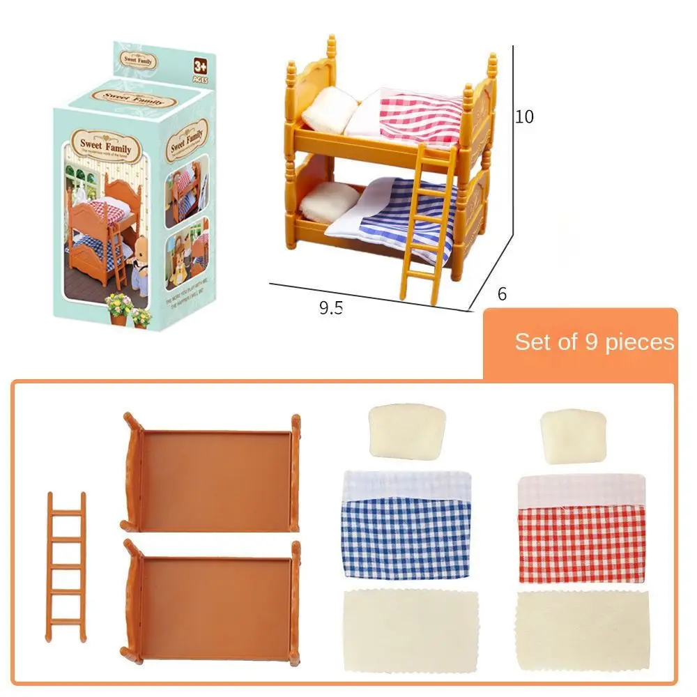 Miniature Forest Family Furniture Sets Model Delicate Complete Living Room Accessories Model Life Scene Decor Kids
Miniature Forest Family Furniture Sets Model Delicate Complete Living Room Accessories Model Life Scene Decor Kids