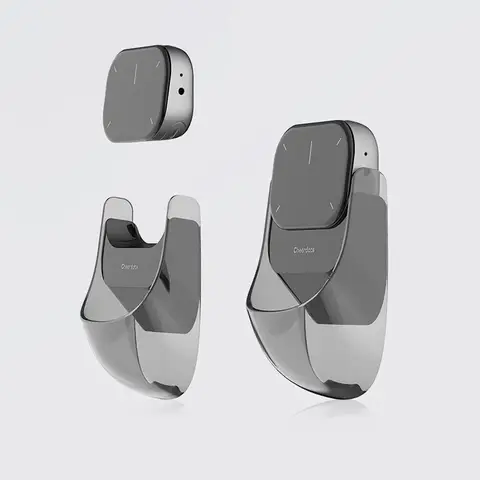Cheerdots 2 Detachable Air Mouse Wireless Touchpad All-in-one Pocket AI Recording Enabled Mouse Wireless Controll