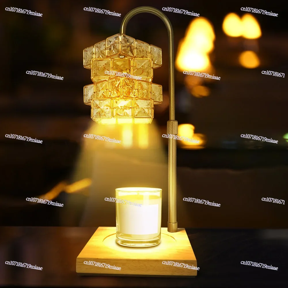 Crystal Wax Melting Lamp American Simple Aromatherapy Lamp
Crystal Wax Melting Lamp American Simple Aromatherapy Lamp