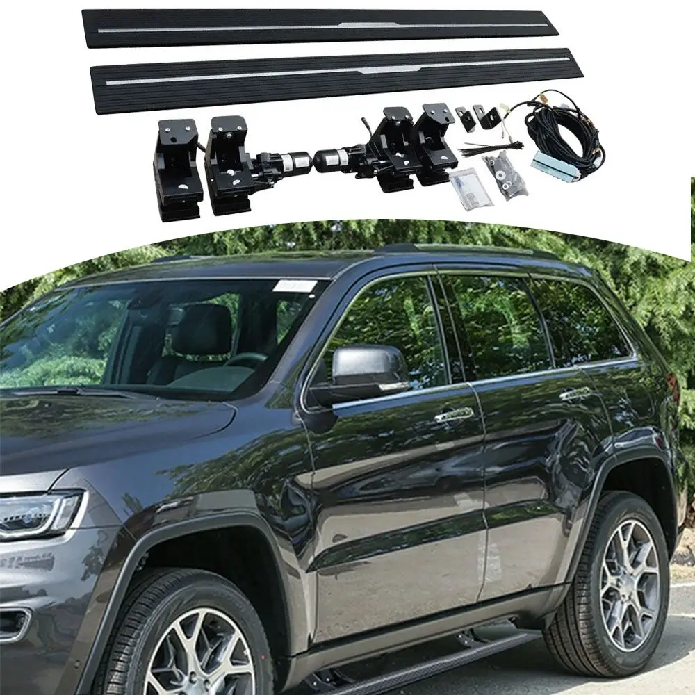 NEW 2PCS Power Side Step Power Running Boards Fits For Jeep Grand Cherokee 2011-2021
NEW 2PCS Power Side Step Power Running Boards Fits For Jeep Grand Cherokee 2011-2021