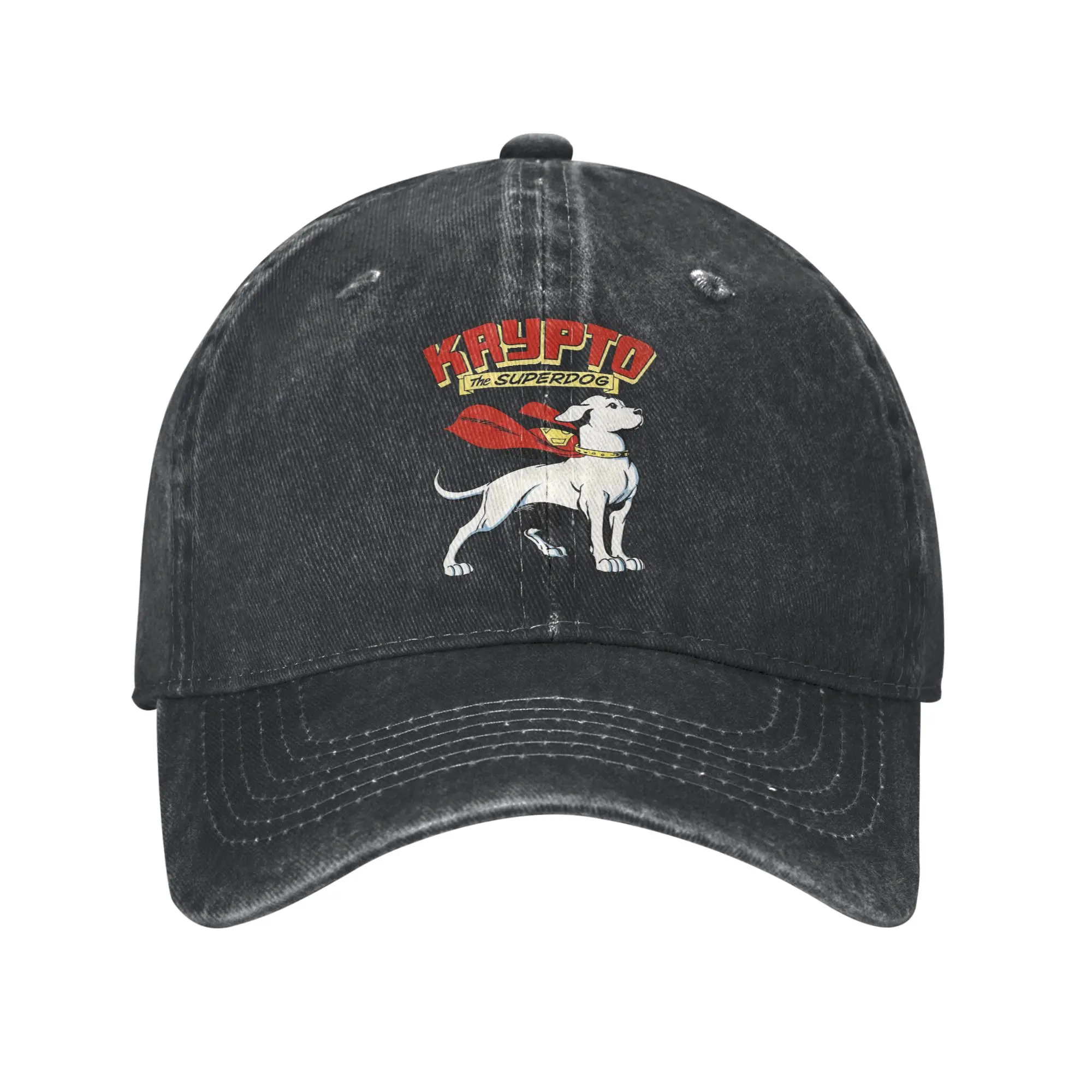 Vintage Supermans Krypto Superdog Baseball Caps Unisex Style Distressed Washed Sun Cap Outdoor Summer Adjustable Fit Caps Hat
Vintage Supermans Krypto Superdog Baseball Caps Unisex Style Distressed Washed Sun Cap Outdoor Summer Adjustable Fit Caps Hat