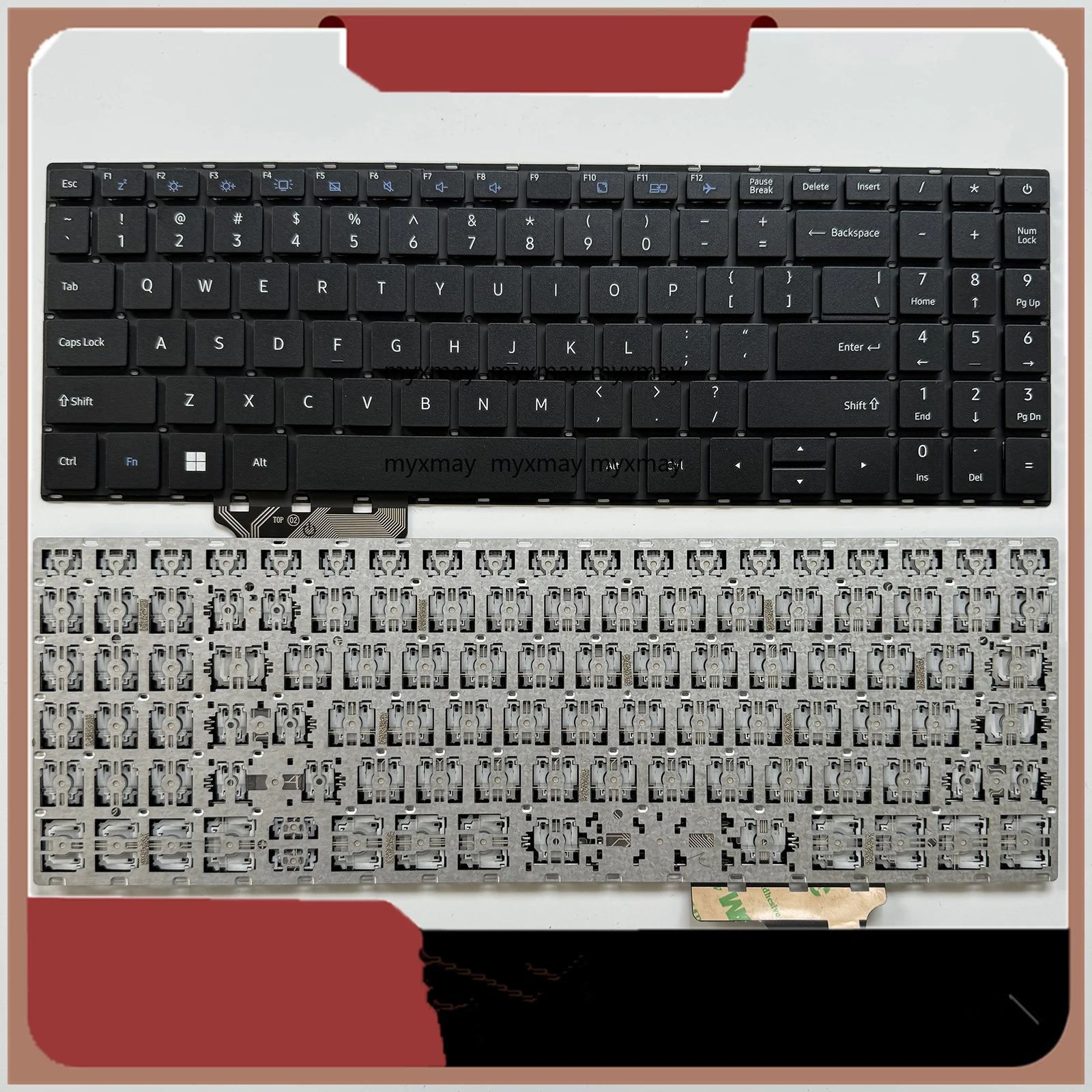 США для клавиатуры ноутбука Dynabook Satellite Pro C50-J C50-J-10K D0K-V6505H KN16R-156 NB-17-6505H-10-B0
США для клавиатуры ноутбука Dynabook Satellite Pro C50-J C50-J-10K D0K-V6505H KN16R-156 NB-17-6505H-10-B0