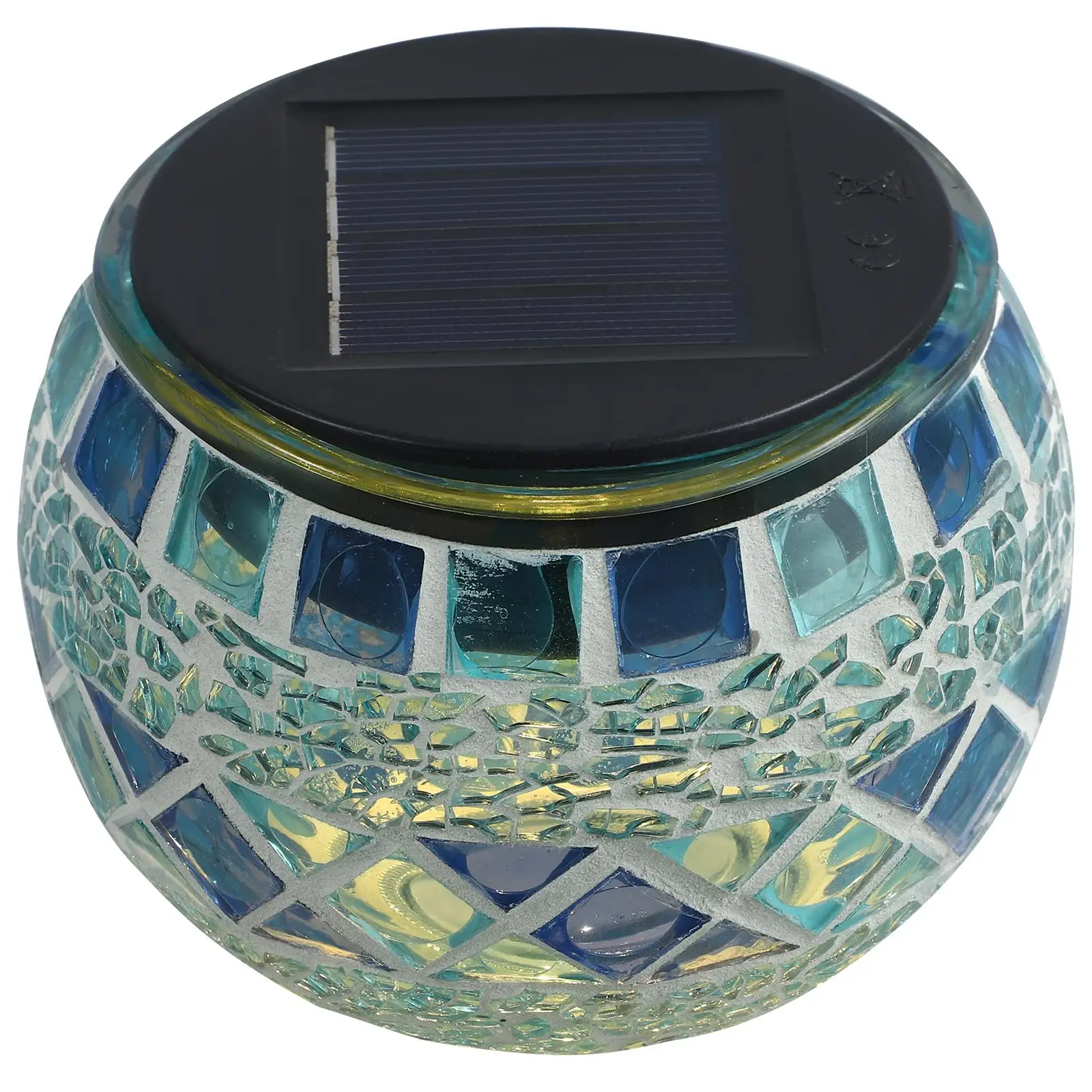 Mosaic Light Solar Powered LED Yard Lawn Garden Outdoor Decorative Waterproof Lamp Warm Atmosphere Bright Appearance Style
Mosaic Light Solar Powered LED Yard Lawn Garden Outdoor Decorative Waterproof Lamp Warm Atmosphere Bright Appearance Style