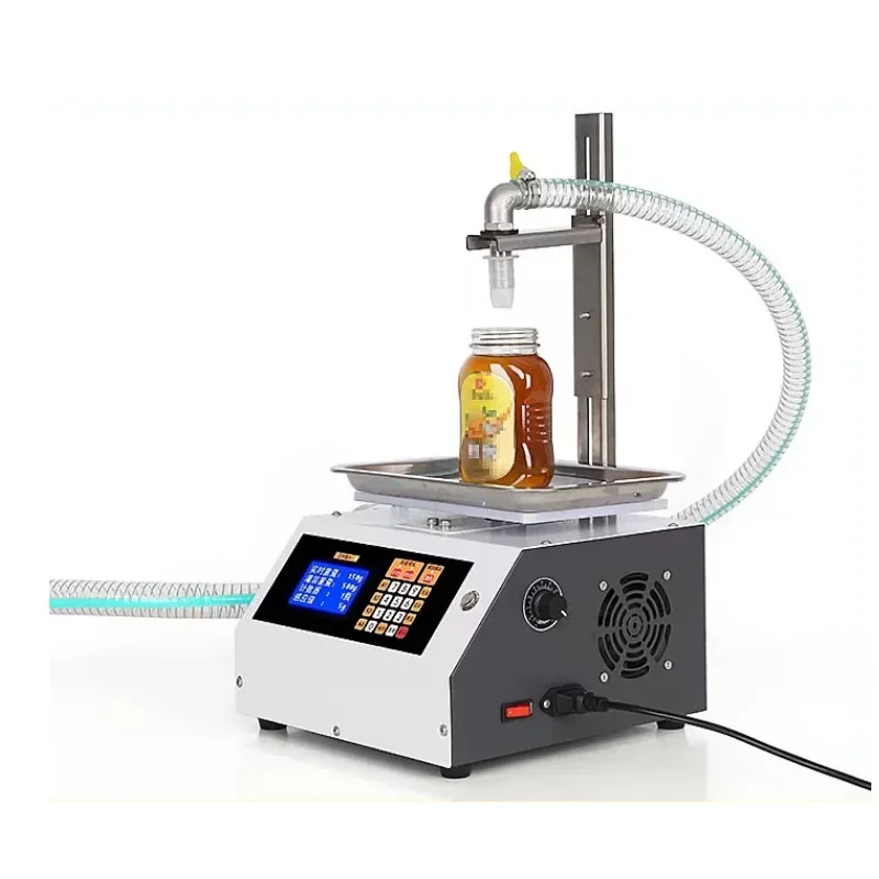 Weighing Type Liquid Filling Machine Viscous Honey Syrup Bottle Filling Equipment for Small Workshop Food Beverage Packaging
Weighing Type Liquid Filling Machine Viscous Honey Syrup Bottle Filling Equipment for Small Workshop Food Beverage Packaging