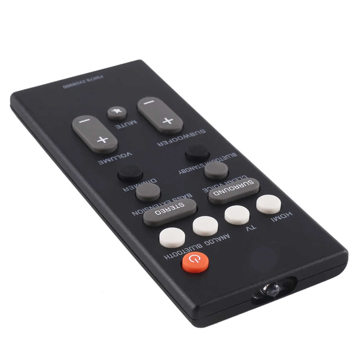 ATS-Remote Control FSR78 ZV28960 for Yamaha YAS-106 YAS-207 ATS-1060 YAS-107 ATS-1070 Bluetooth Soundbar
ATS-Remote Control FSR78 ZV28960 for Yamaha YAS-106 YAS-207 ATS-1060 YAS-107 ATS-1070 Bluetooth Soundbar