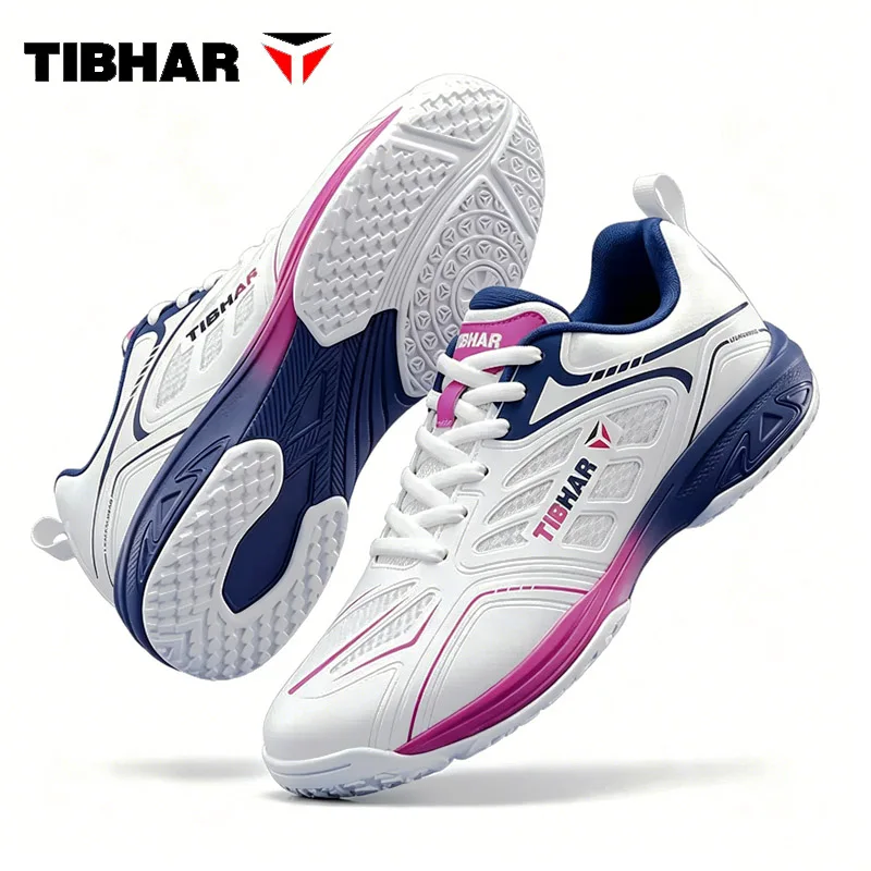 TIBHAR 02619 Table Tennis Shoes Men Women Ultra-Light Non-Slip Ping Pong Sneakers Sports Shoes Rubber Sole TPU Support
TIBHAR 02619 Table Tennis Shoes Men Women Ultra-Light Non-Slip Ping Pong Sneakers Sports Shoes Rubber Sole TPU Support