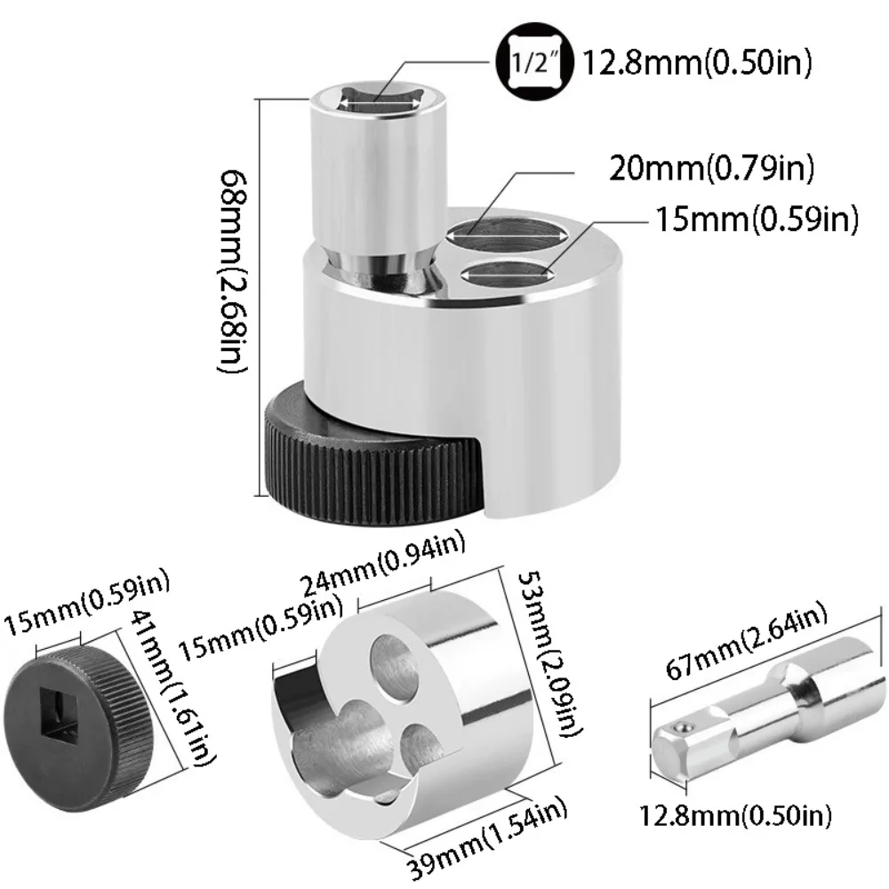 Silver Finish Broken Bolt Extractor Steel Material Sliding Head Nut Extractor Special Tool Square Joint Bolt Extractor
Silver Finish Broken Bolt Extractor Steel Material Sliding Head Nut Extractor Special Tool Square Joint Bolt Extractor