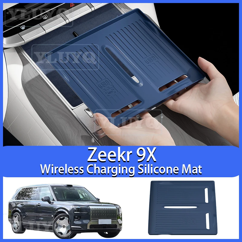 ZEEKR 9X Center Console Cup Holder Full Cover Silicone Anti-Slip Protective Mat Car Interior Accessories
ZEEKR 9X Center Console Cup Holder Full Cover Silicone Anti-Slip Protective Mat Car Interior Accessories