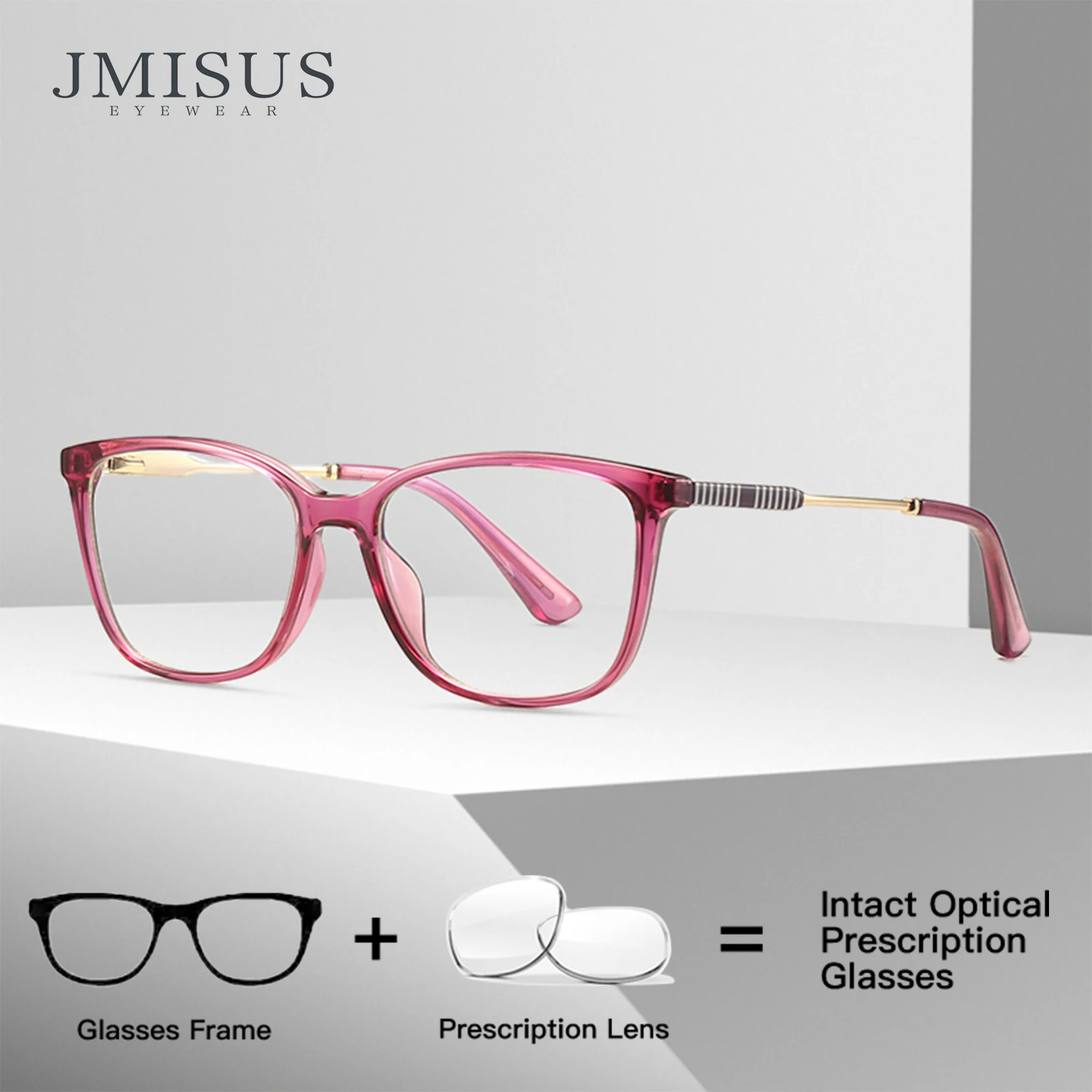 JMISUS 2026 Square Progressive Prescription Eyewear Myopia Glasses Woman Photochromic Blue Light Blocking Optical Eyeglasses
JMISUS 2026 Square Progressive Prescription Eyewear Myopia Glasses Woman Photochromic Blue Light Blocking Optical Eyeglasses