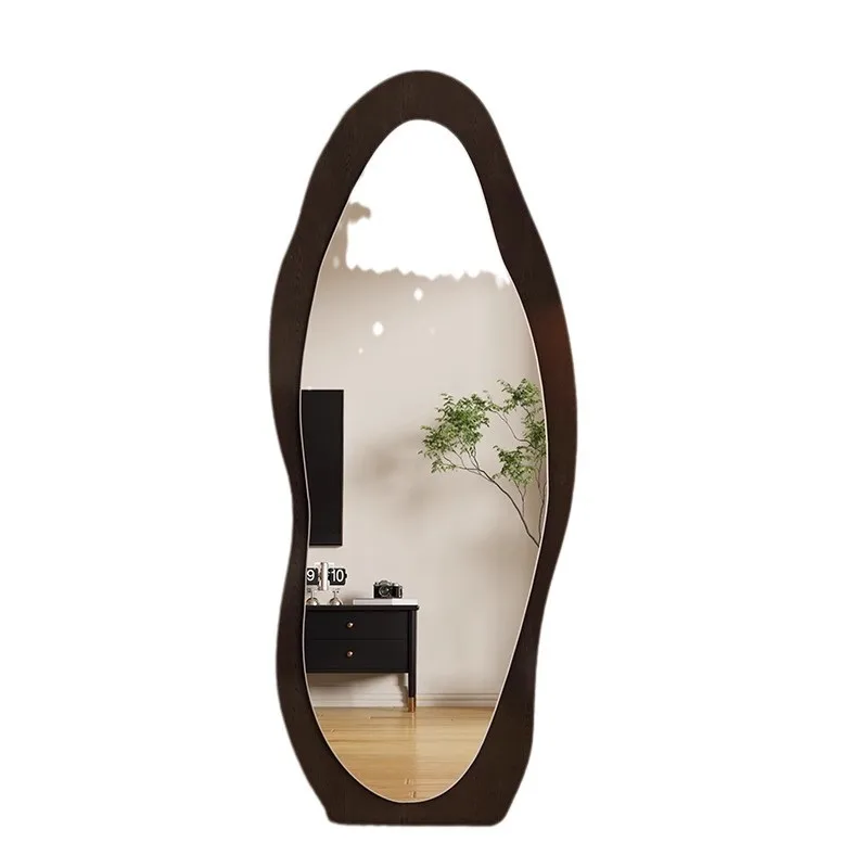 French medieval full-body mirror household bedroom fitting mirror wall-mounted full-length mirror high-end floor makeup
French medieval full-body mirror household bedroom fitting mirror wall-mounted full-length mirror high-end floor makeup