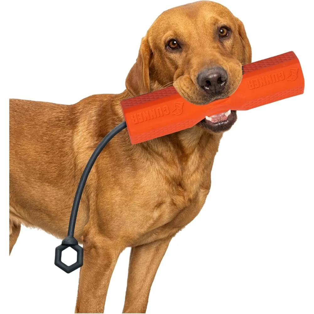 Dog Training Bumper Floatable Retriever Dummy with Adjustable Rope for Water Fetch Exercise Orange
Dog Training Bumper Floatable Retriever Dummy with Adjustable Rope for Water Fetch Exercise Orange