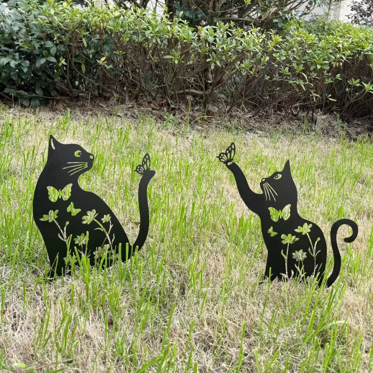 Metal Lacquered Iron Art Garden Decor, Dog & Cat Animal Sculptures for Outdoor Patio, Lawn & Courtyard Art Decoration
Metal Lacquered Iron Art Garden Decor, Dog & Cat Animal Sculptures for Outdoor Patio, Lawn & Courtyard Art Decoration
