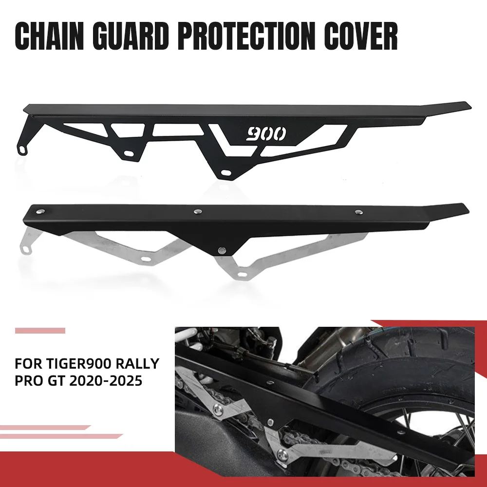Для Tiger 900 Rally Pro GT 2020 2021 2022 2023 2024 2025 Tiger 900 Аксессуары для мотоциклов Защитная крышка цепи заднего колеса 
Для Tiger 900 Rally Pro GT 2020 2021 2022 2023 2024 2025 Tiger 900 Аксессуары для мотоциклов Защитная крышка цепи заднего колеса