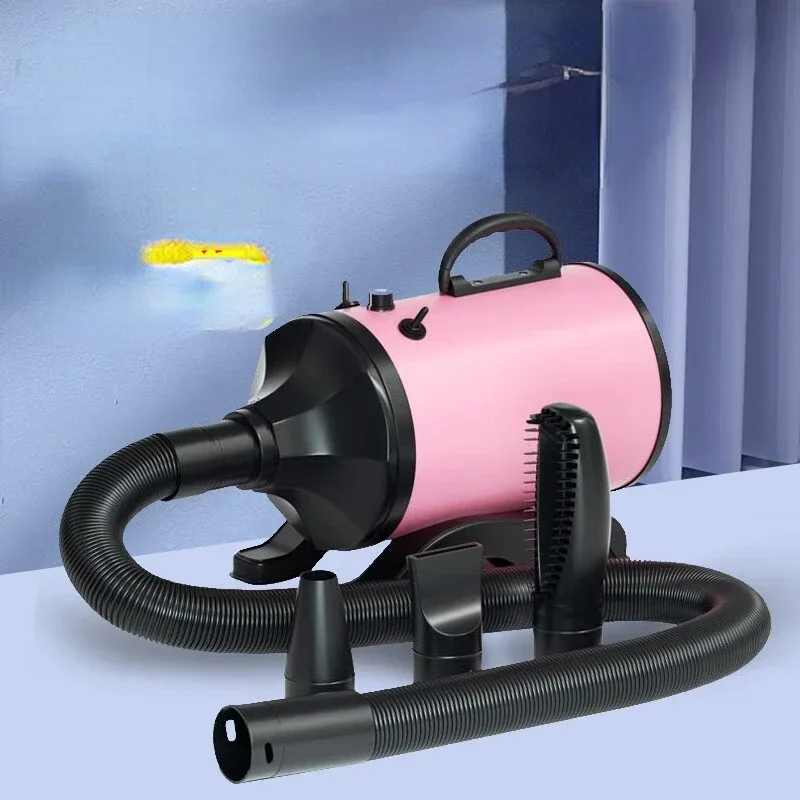 Hot sales Dog hair dryer high-power pet water blower cat bath drying water blower large dog hair blowing artifact
Hot sales Dog hair dryer high-power pet water blower cat bath drying water blower large dog hair blowing artifact