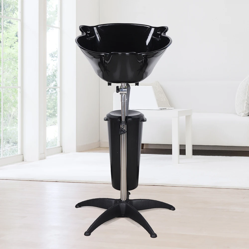 38.2-52.4In Height&180° Angle Adjustable Hair-Washing Kit Starfish-Shaped Base Stable Anti-Wobble Humanized Neck Curve
38.2-52.4In Height&180° Angle Adjustable Hair-Washing Kit Starfish-Shaped Base Stable Anti-Wobble Humanized Neck Curve
