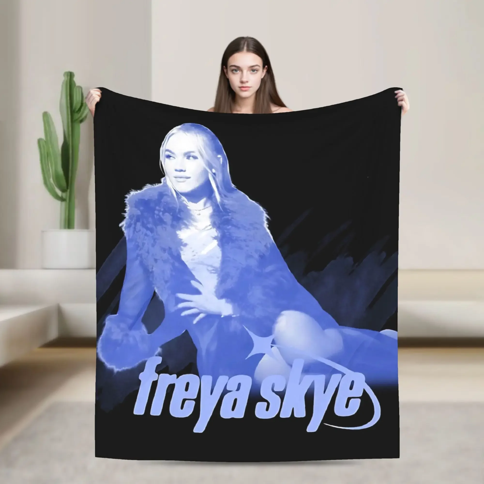 Freya Skye Vintage Flannel Throw Blanket for Girls Soft Comfortable Winter Blanket for Chair Sofa Bed Home Decor
Freya Skye Vintage Flannel Throw Blanket for Girls Soft Comfortable Winter Blanket for Chair Sofa Bed Home Decor