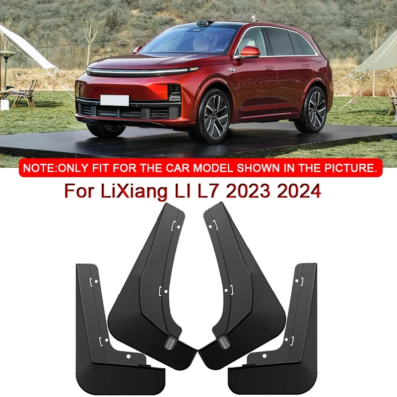 Fit For LiXiang LI L7 2023 2024 Car Styling ABS Car Mud Flaps Splash Guard Mudguards MudFlaps Front Rear Fender Auto Accessories
Fit For LiXiang LI L7 2023 2024 Car Styling ABS Car Mud Flaps Splash Guard Mudguards MudFlaps Front Rear Fender Auto Accessories