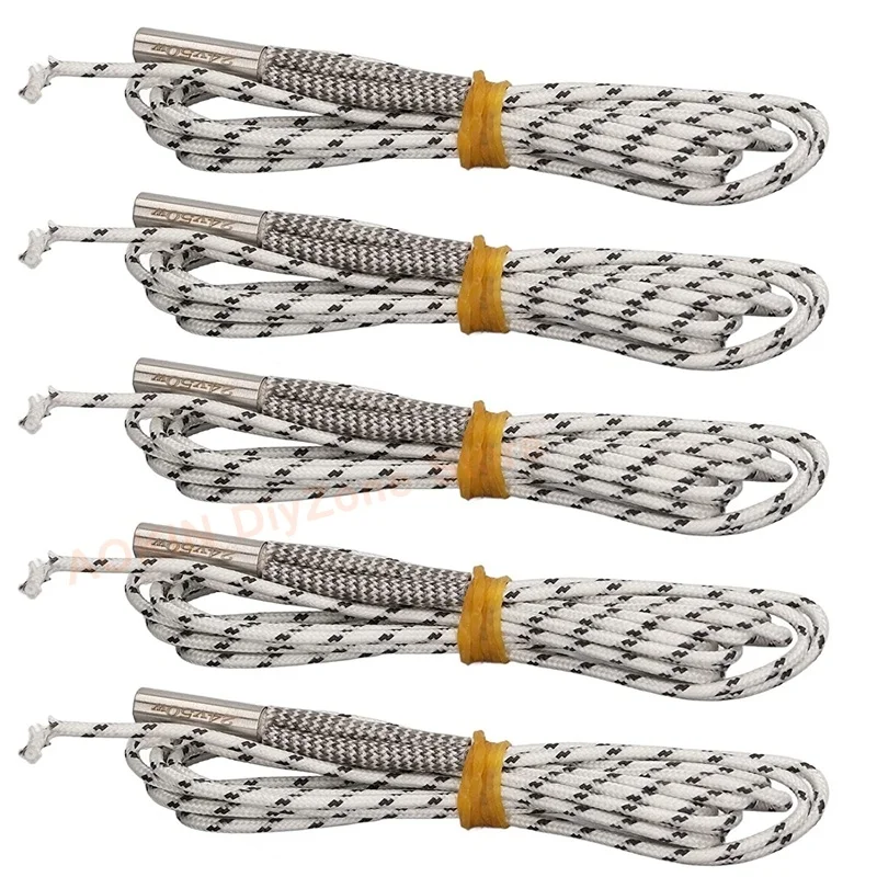 5Pcs 3D Printer Cartridge Heater 50W 1 Meter Heater Tube Corrosion Resistance Thickened Nickel Spare Wire (12V/24V)
5Pcs 3D Printer Cartridge Heater 50W 1 Meter Heater Tube Corrosion Resistance Thickened Nickel Spare Wire (12V/24V)