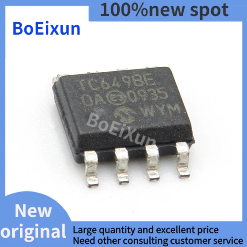 1-50 PCS TC649BEOA SMD SOP-8 TC649 Motor Driver and Fan Controller-SCM Chip Brand New Original In Stock
1-50 PCS TC649BEOA SMD SOP-8 TC649 Motor Driver and Fan Controller-SCM Chip Brand New Original In Stock