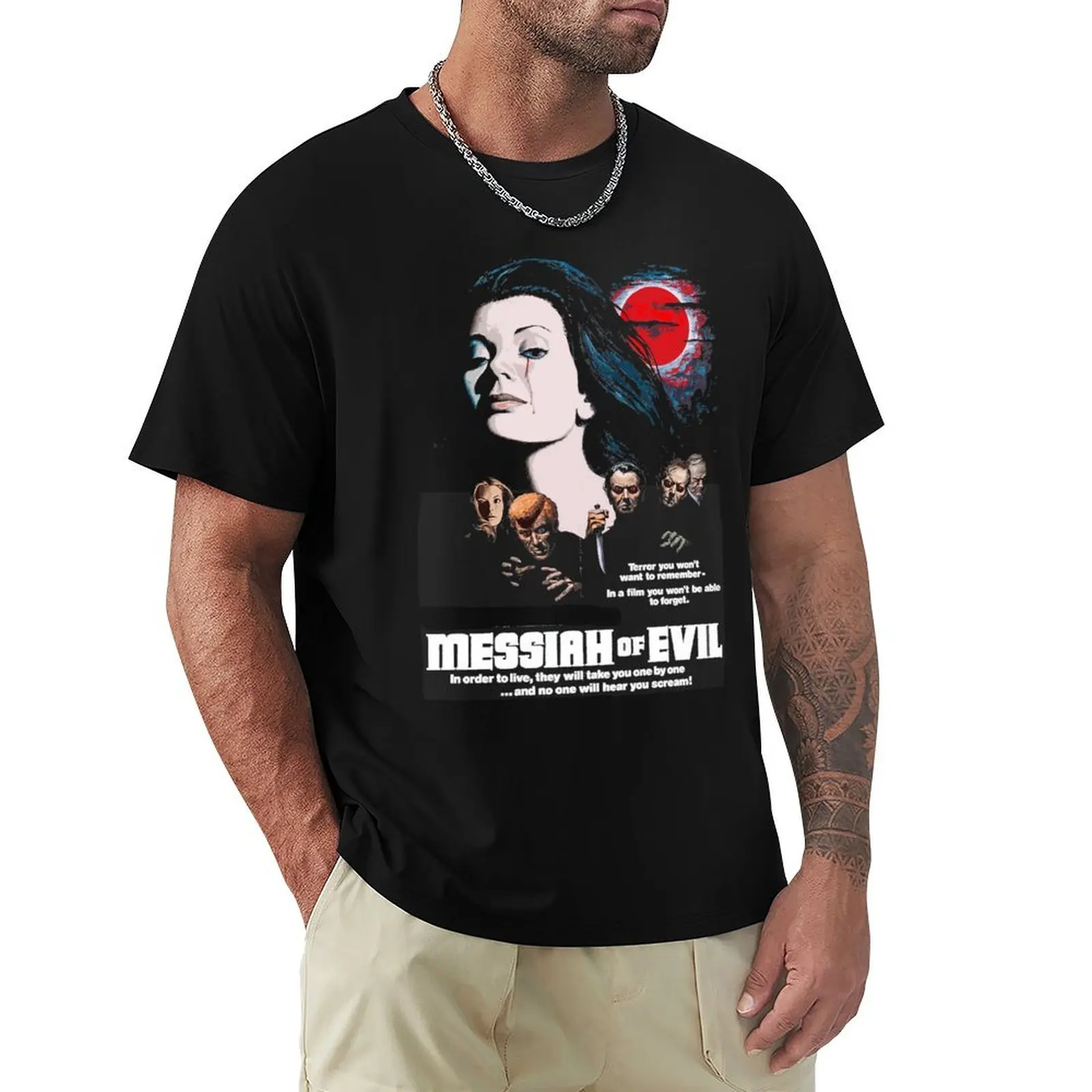 Messiah of Evil T-Shirt Funny t-shirt vintage anime shirt anime clothes Men's clothing
Messiah of Evil T-Shirt Funny t-shirt vintage anime shirt anime clothes Men's clothing