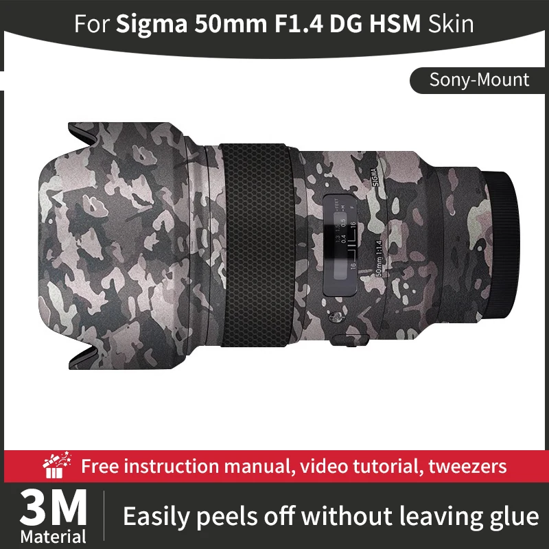 Для Sigma 50 мм F1.4 Sony Skin Sigma 50 мм F1.4 DG HSM объектив для камеры защита от царапин
Для Sigma 50 мм F1.4 Sony Skin Sigma 50 мм F1.4 DG HSM объектив для камеры защита от царапин