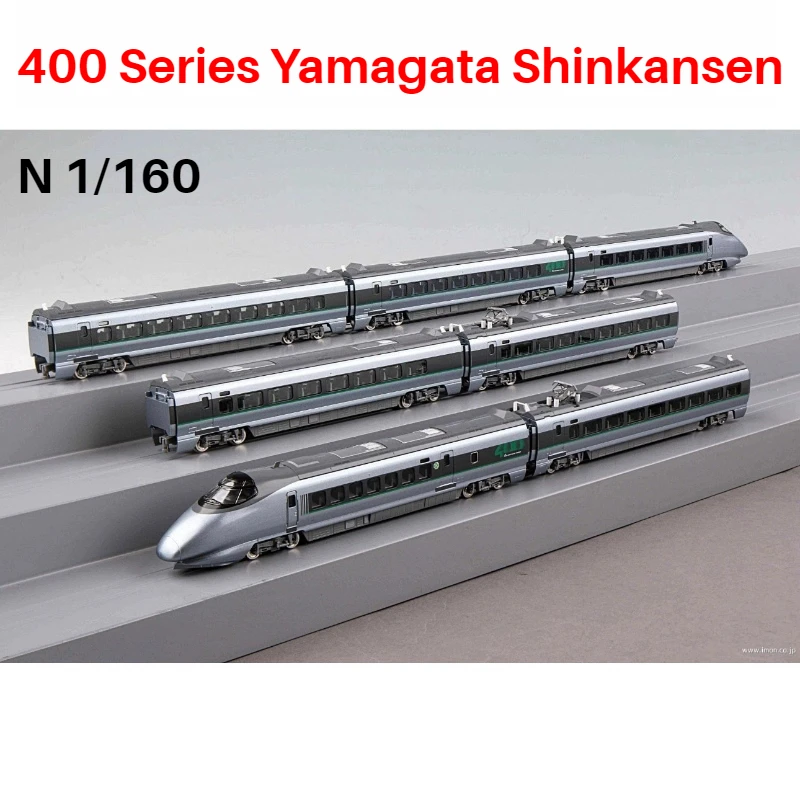 TOMIX N-type 1/160 Train Model 400 Series Yamagata Shinkansen 98864 7-section Train Set Collection Ornaments Boy Toy Gift
TOMIX N-type 1/160 Train Model 400 Series Yamagata Shinkansen 98864 7-section Train Set Collection Ornaments Boy Toy Gift