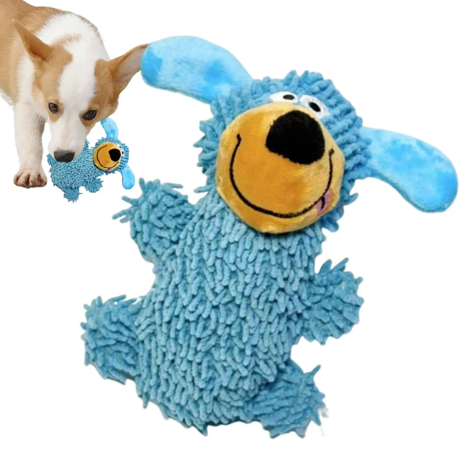 Dog Toys Chewers Cartoon Dog Plush Toys Pet Chew Games Pet Supplies Soft Doll For Small Medium Large Breed Indoor Outdoor
Dog Toys Chewers Cartoon Dog Plush Toys Pet Chew Games Pet Supplies Soft Doll For Small Medium Large Breed Indoor Outdoor