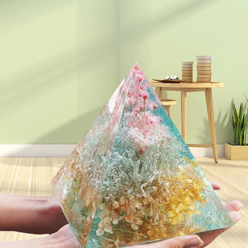 Pyramid Silicone Mold Set Unique Flexible Craft Epoxy Molds for Decor Desktop Ornament Resin Projects
Pyramid Silicone Mold Set Unique Flexible Craft Epoxy Molds for Decor Desktop Ornament Resin Projects