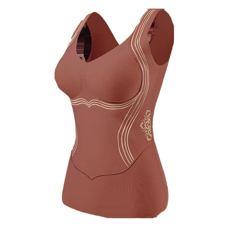 Prayger New Padded Warm Tops Women Sexy Slim Winter Vest 3D Invisible Underwear
Prayger New Padded Warm Tops Women Sexy Slim Winter Vest 3D Invisible Underwear