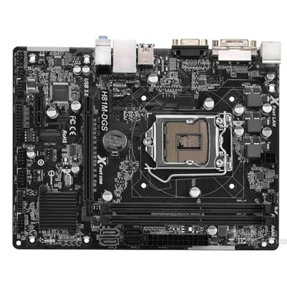 For ASROCK/ASROCK Technology H81M-VG4 R2.0 B95M-DGS H81M-DGS main board B85-PRO4(store no. 0408)
For ASROCK/ASROCK Technology H81M-VG4 R2.0 B95M-DGS H81M-DGS main board B85-PRO4(store no. 0408)